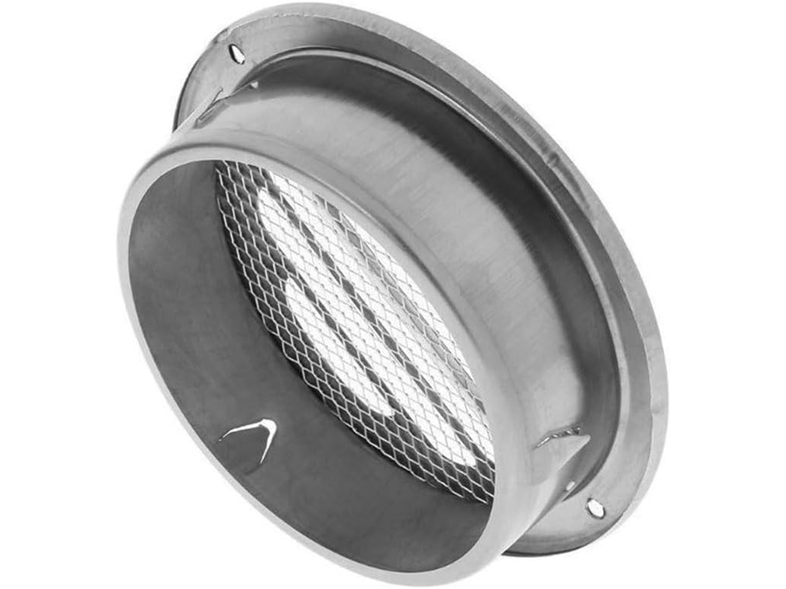 Grelha de Ventilação 150 mm em Liga Alumínio para armários S/MARCA