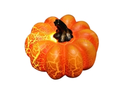 1 Unidade de Abóbora Led Brilhante para Decoração de Halloween ALLINLESS