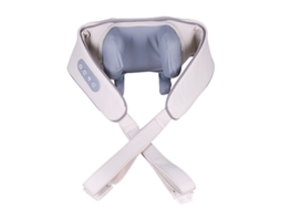 Massagemador De Trapezius Com Aquecimento Modelo Clássico Cinza, Para Ombro E Pescoço Sfushos
