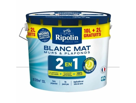 Tinta De Primário Ripolin Branco Mate 12 L