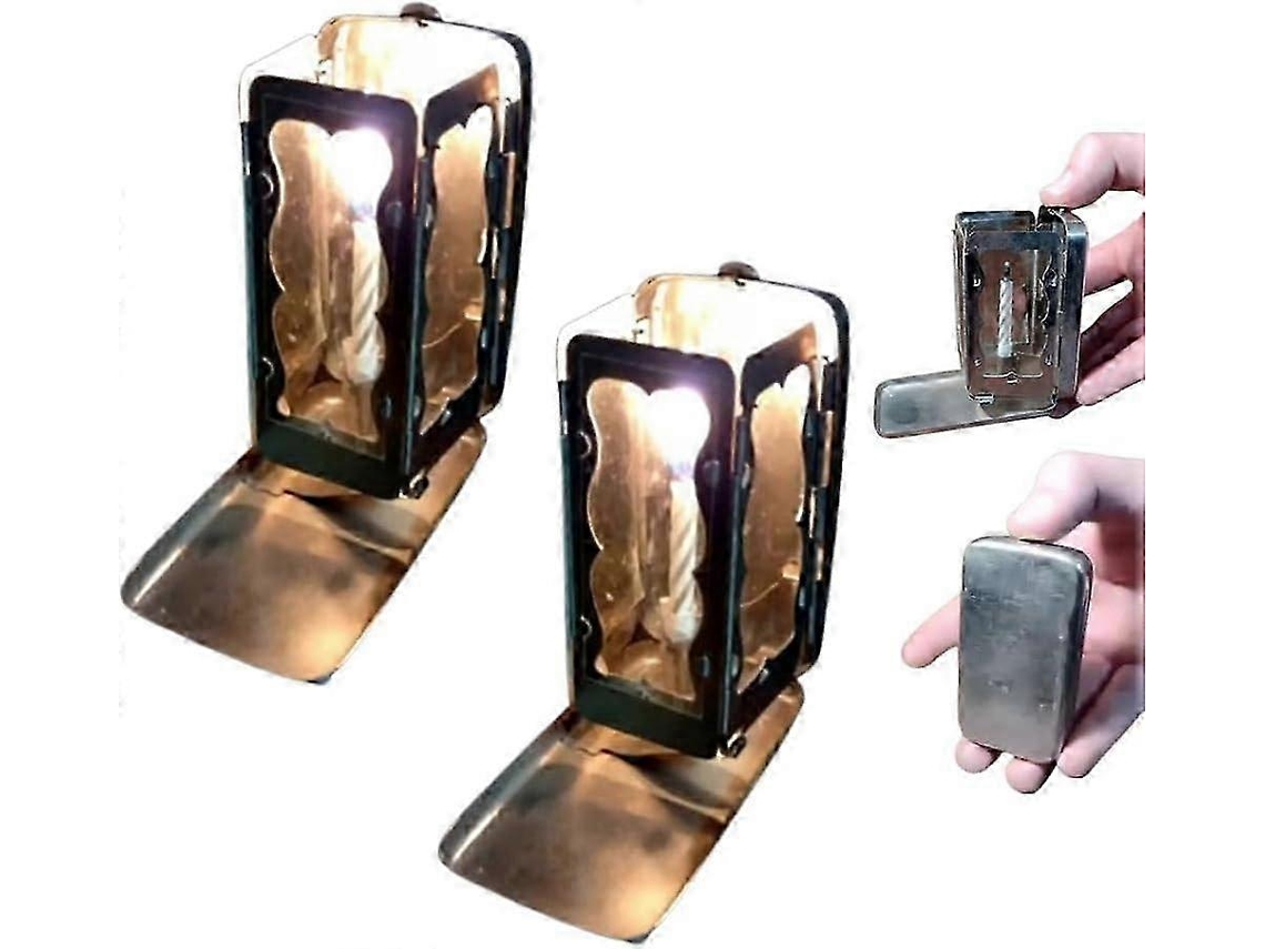 Lanterna De Vela De Bolso Dobrável, Lanterna De Vela Portátil Para Exterior, Lanterna Decorativa Premium Para Exterior Olysi Shop