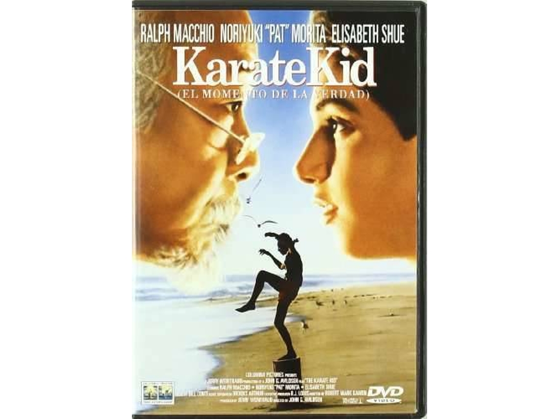 DVD Karate Kid (1984) (Edição em Espanhol)