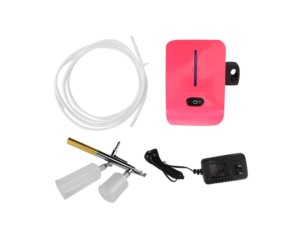 Compressor De Ar Mini Para Rejuvenescimento Facial E Hidratação Nano