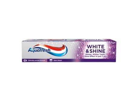 Pro Whitening Toothpaste, 100ml Advanced White Shine Formula Aquafresh