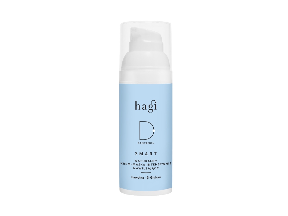 Smart D Deep Moisture Hydration Mask Cream, 50ml Hagi