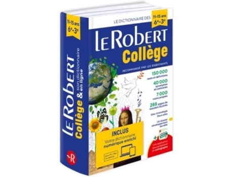 Livro Le Robert Collège Carte numérique de Collectif (Francês - Capa Dura)