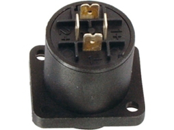 Conector VALUELINE SPK-4CS em Preto