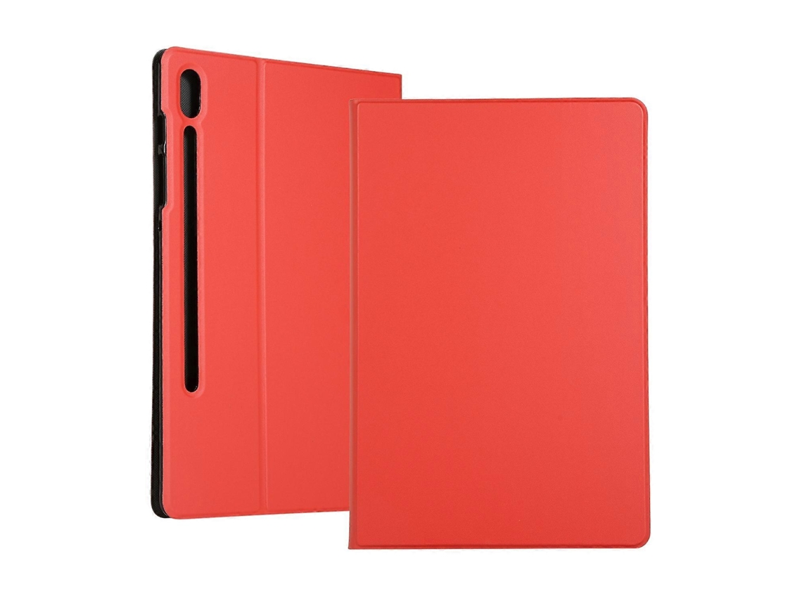 Capa Para Tablet Lenovo Xiaoxin Pad Pro 12.6 Voltagem Com Textura Artesanal Em Tpu E Abertura Horizontal.