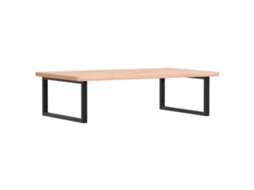 Basin Shelf, Basin Shelves Vidaxl Marrom Madeira (100 X 60 X 2.5 Cm)