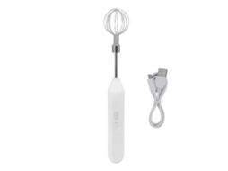 Misturador Elétrico LAXISCREED 3 Velocidades Bateria Branco