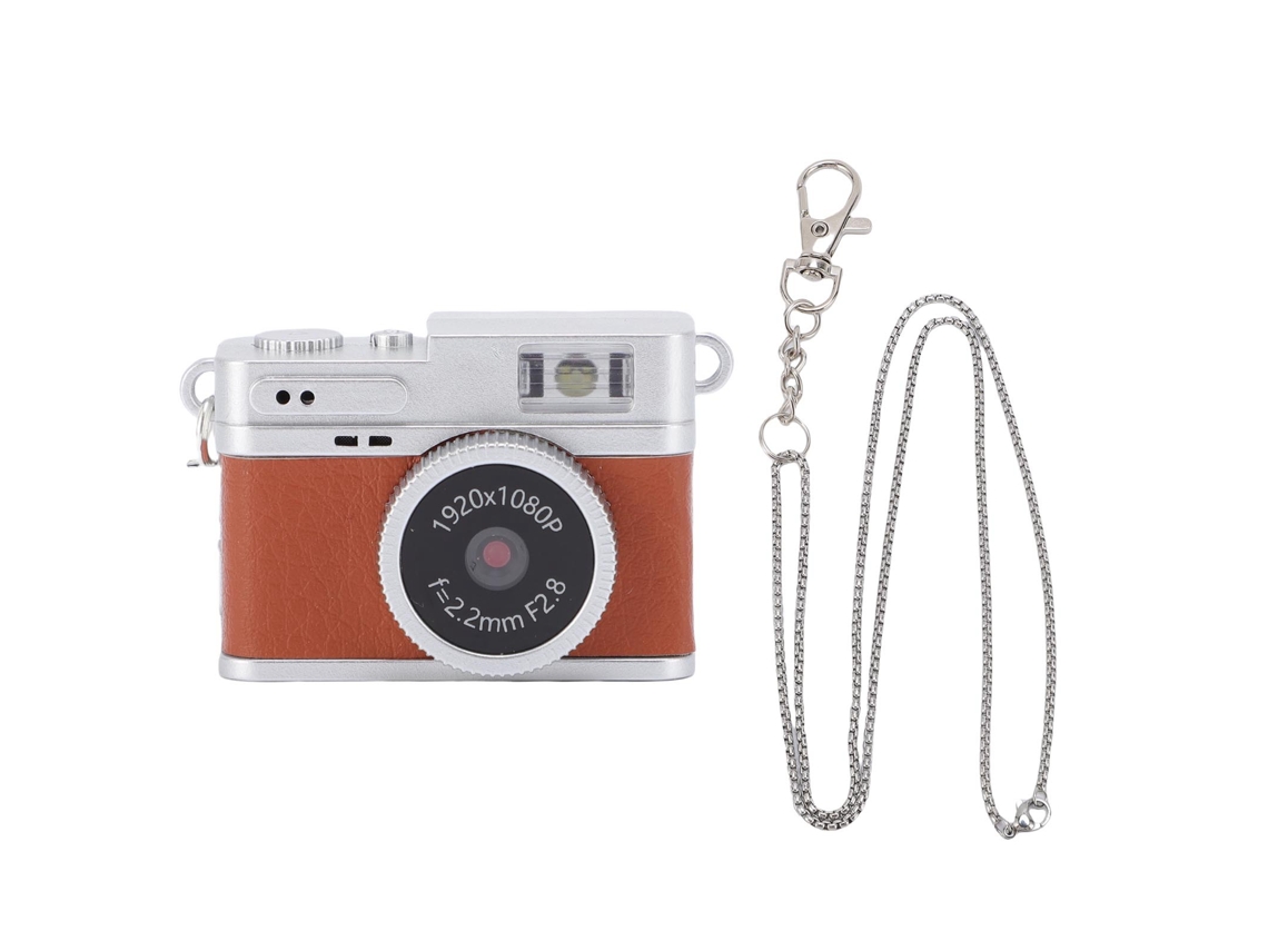 Câmera digital retro mini com gravação 1080p e 32GB EOOCOO