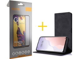 Capa + Película para Samsung Galaxy S22 Plus 5G ACCETEL Preto