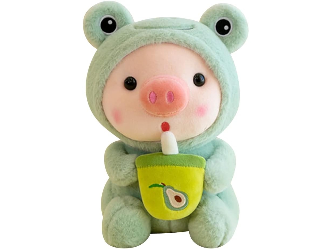 Boneca De Porco De Pelúcia Bonita, 25cm, Brinquedo Para Crianças, Estilo 3 Igvtrade