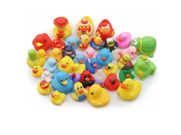 Laxiscreed Patos De Borracha Halloween Para Banho E Festas – Brinquedo Temático Divertido