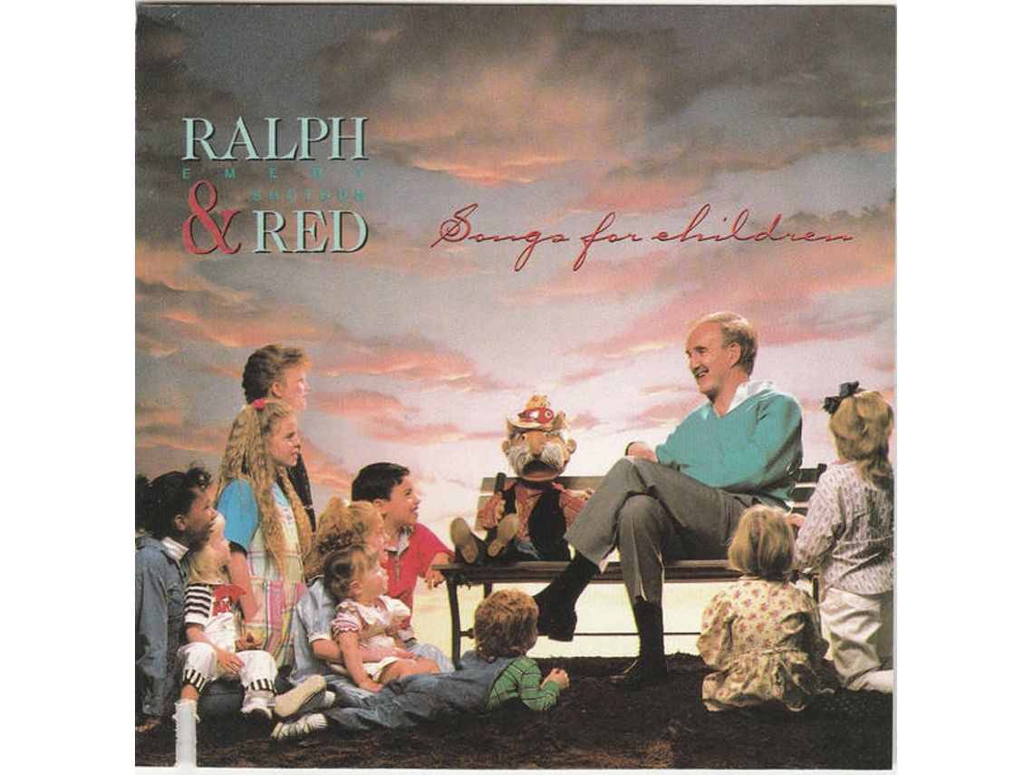 CD Ralph Emery, Shotgun Red - Songs For Children