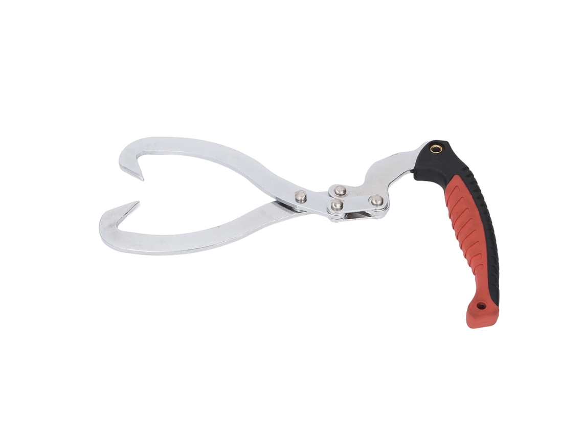Pinza De Arrastre De Troncos De 8 Polegadas Chapada De Cromo Gancho Fácil De Usar Para Manipulação De Madeira