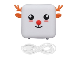 2026 lâmpada de Noite Led para Crianças Cama Cervo Usb Cores Decorativa Silicone Animal Fofo Luz de Noite Bebê