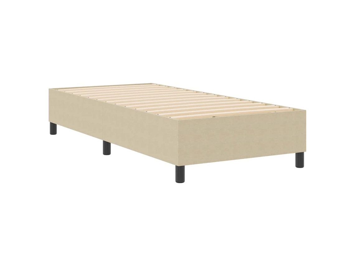 Conjunto 1 Cama De Plataforma Vidaxl Verde Cordão (80 X 200 Cm)