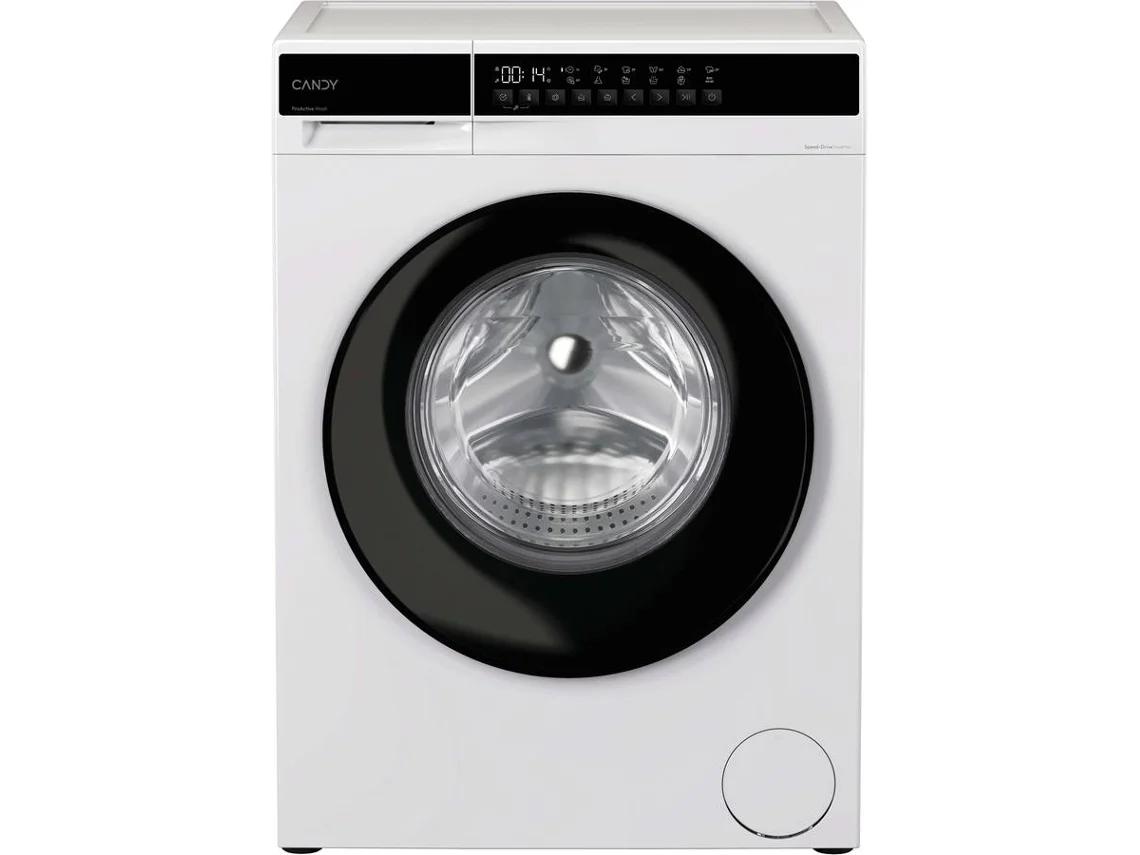 Máquina lavar roupa CANDY EY 210B8-S (10 kg - 1200 RPM - Branco)