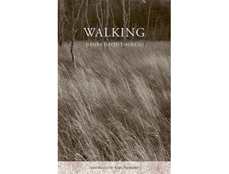 Livro Walking de Henry David Thoreau (Inglês)