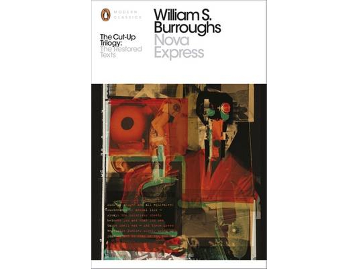 Livro Nova Express de William S Burroughs (Inglês)