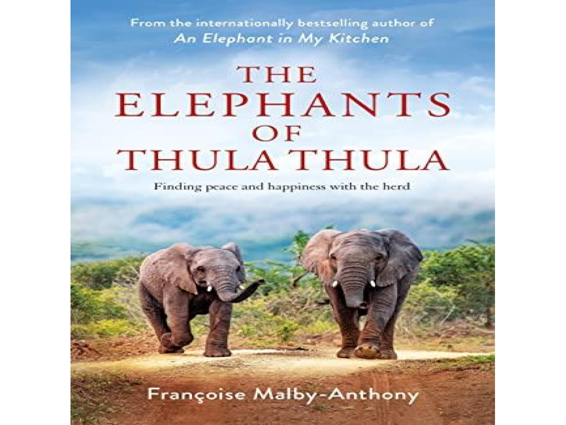 Livro Elephants of Thula Thula de Francoise Malby-Anthony (Inglês)