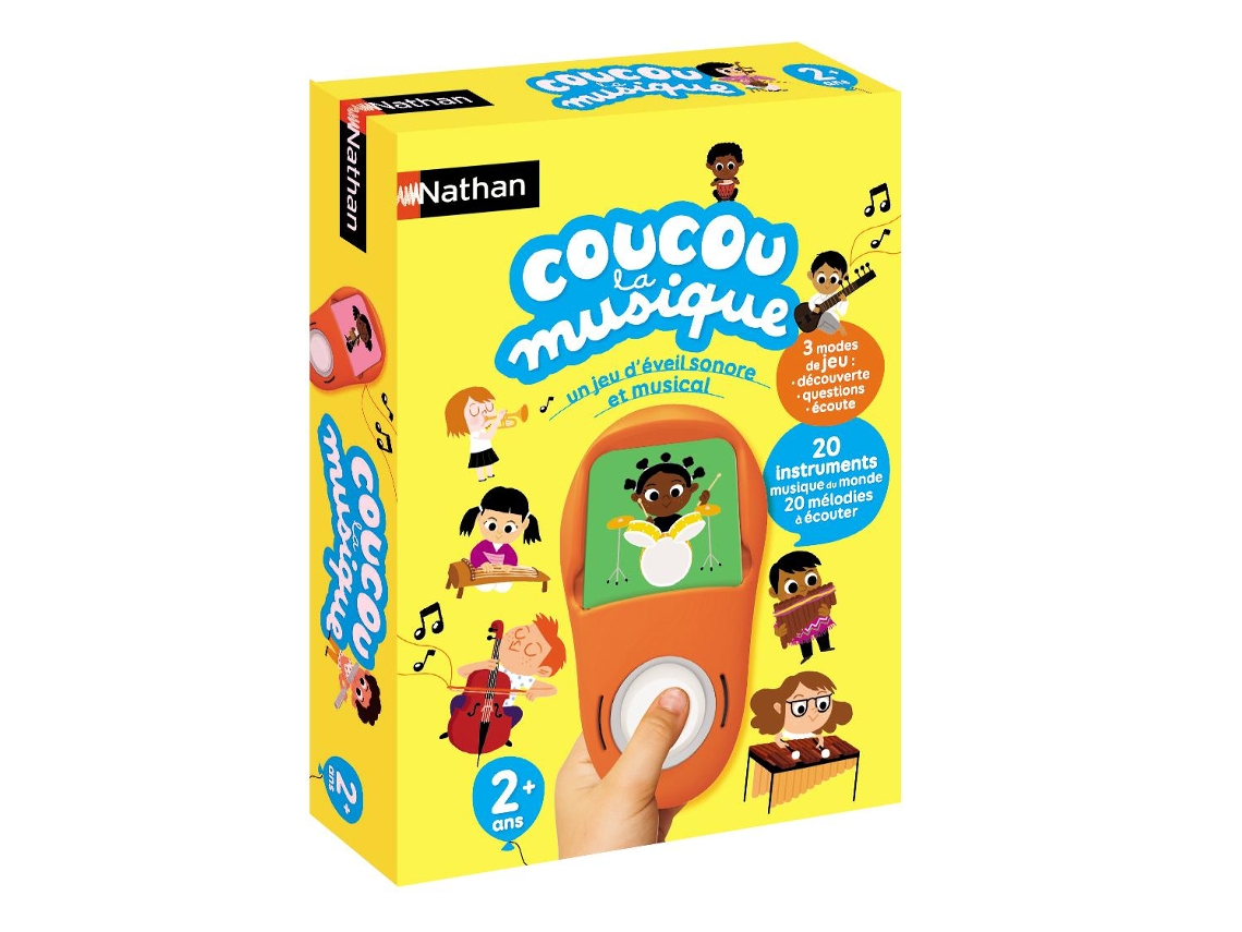 Nathan 431101 Brinquedo Musical
