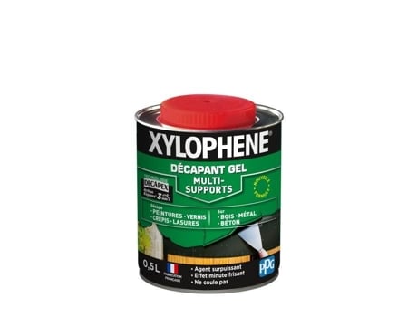 Gel Decapante Universal Incolor 0,5l Xylophene