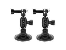Suporte Sucker Gravador Vídeo Rotação 360° Gps 65mm