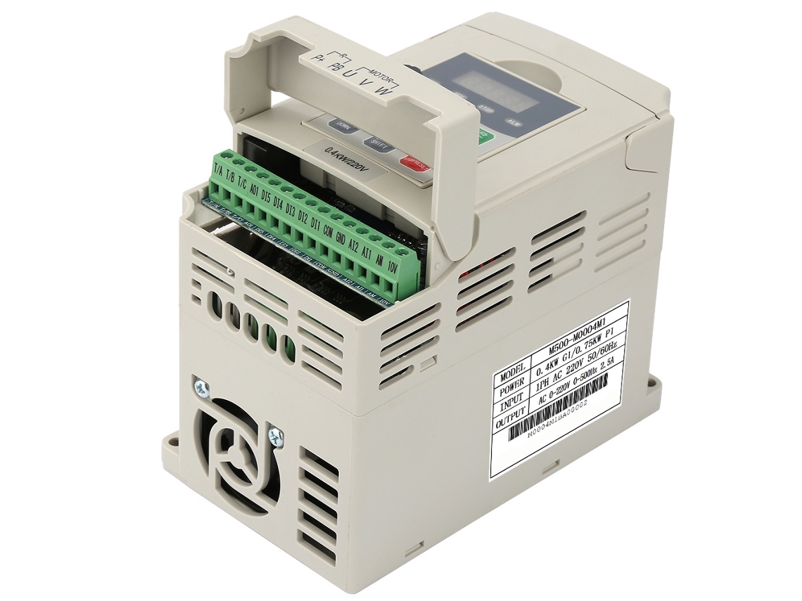 Inversor de Frequência Eixo Cnc Monofásico 220v 0.4kw