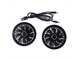 Ventilador De Ar Condicionado Móvel Portátil Ventilação Externa