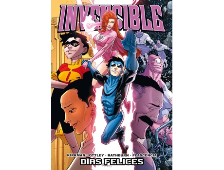 Livro Invencible,13 Días Felices de Kirkman