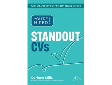 Livro Youre Hired! Standout CVs de Corinne Mills (Inglês)