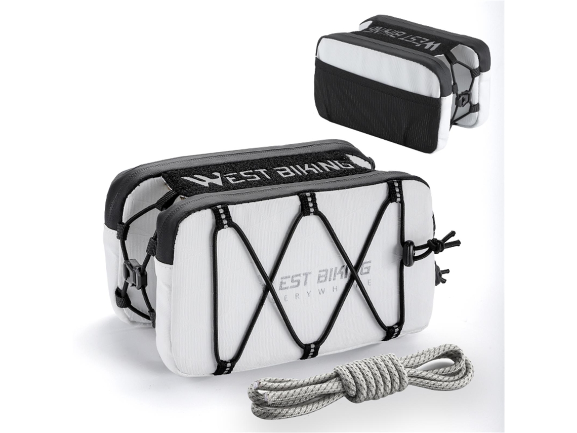Business bolsa para Quadro de Bicicleta Top Tube 1l com Fecho de Liberação Rápida | S/MARCA