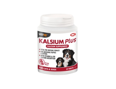 Kalsium Plus Suplemento Cálcio Mães Lactantes E Cachorros Mark &