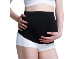 Cinto Respirável De Apoio À Barriga De Maternidade Preto Gertiz (quadril 85/95cm)