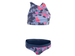 Bikini Bottoms Surfkini Azul L Mulherion