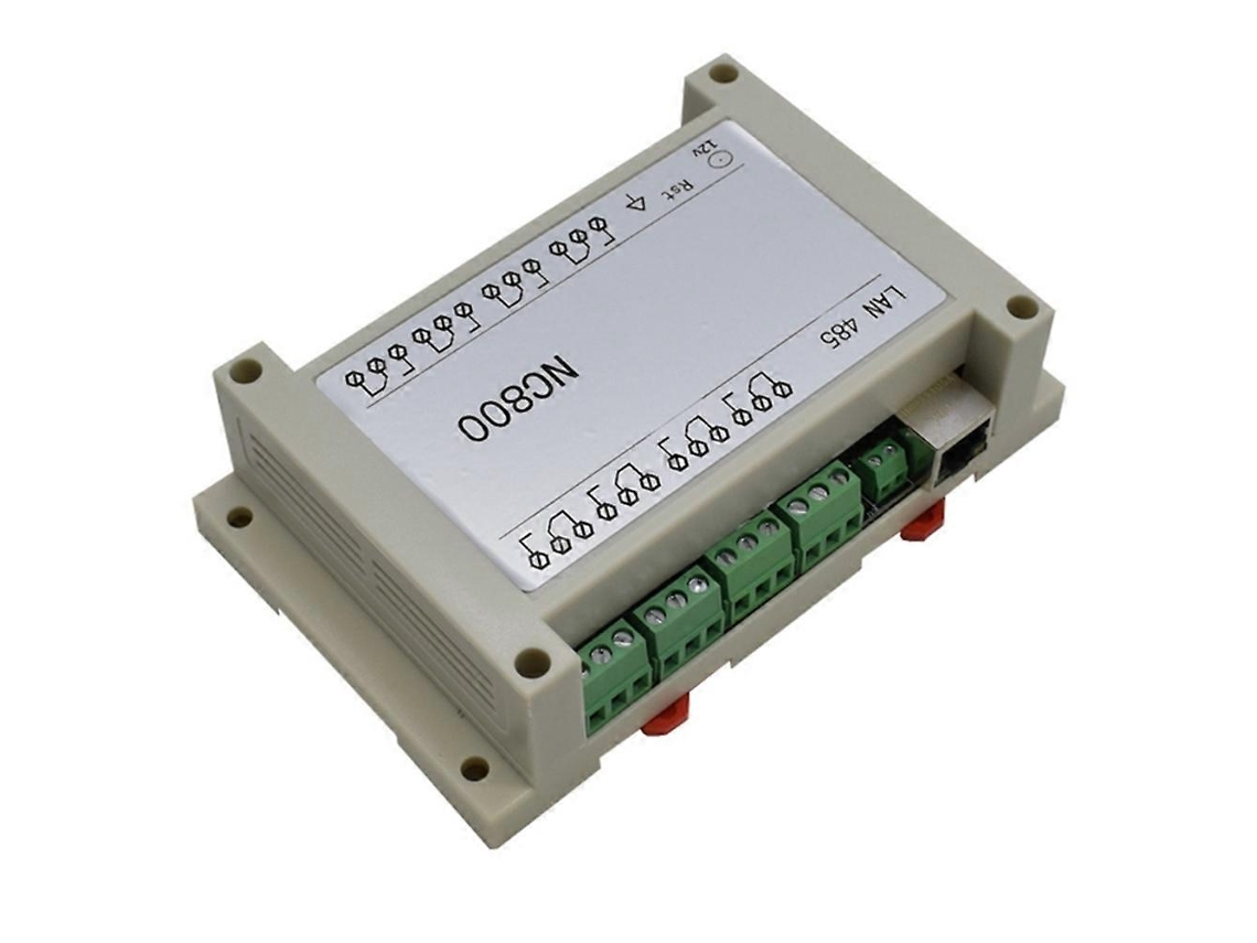 Placa De Controle Remoto De Relé Ip Rj45, Placa De Módulo De Relé De 8 Canais, Controlador De Relé De 10a, Interruptor De Relé.