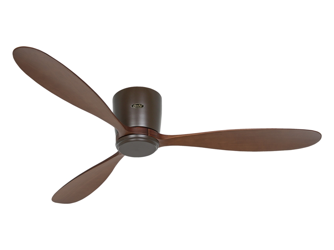 Eco Plano Wood Ventilador Sem