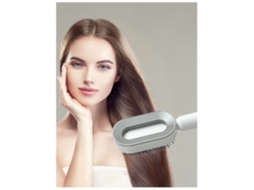 Escova De Cabelo Skeleton Airbag Para Cabelos Longos, Curtos E Secos Brilvibera