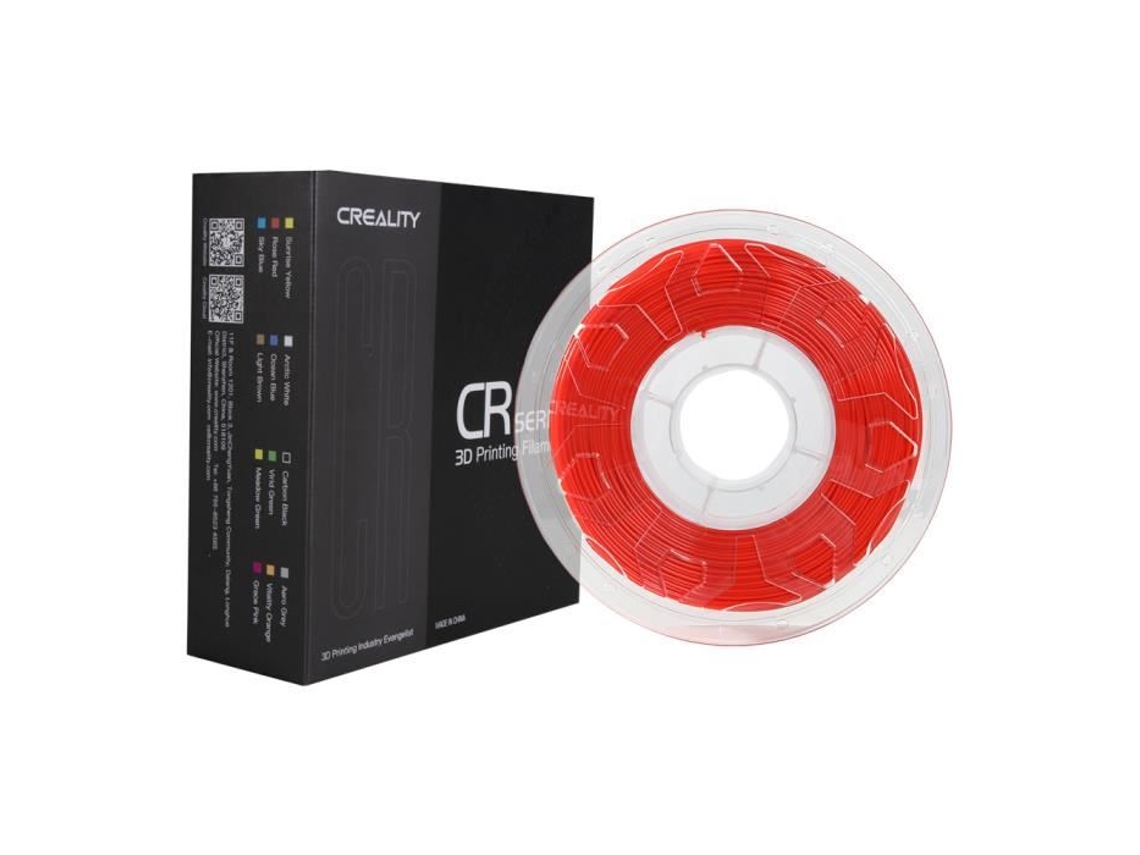 Filamento Creality 3D CR-PLA 1,75 mm, 1 kg, vermelho