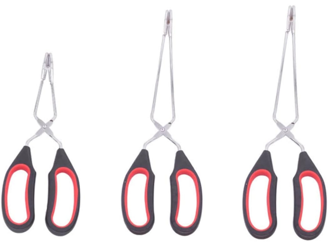 Pinça Multifuncional Abaodam Para Churrasco, Ideal Para Bifes, Frituras, Pizza E Pão Utensílio De Cozinha