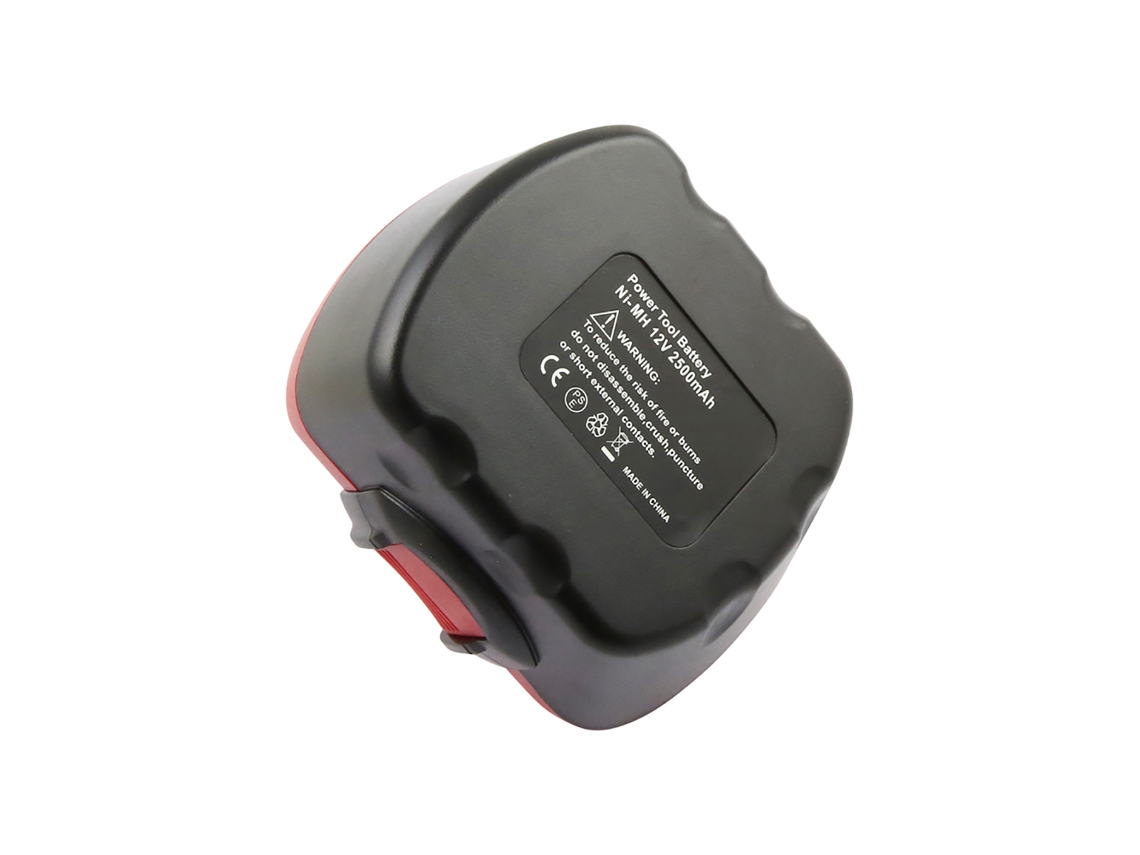 Bateria de substituição para Bosch GSR 12 Ve 2 / GSB 12 Ve 2 NiMH 12V 2500mAh preta - Aconselhamento