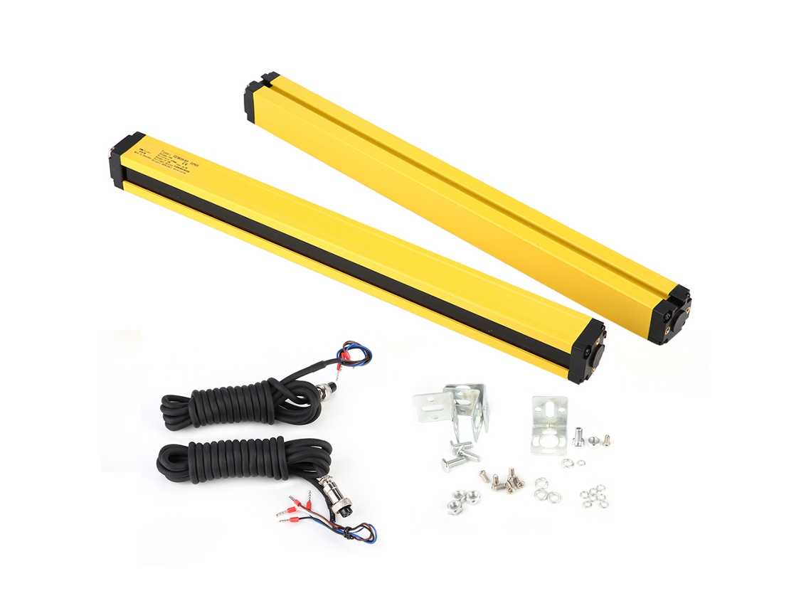 Sensor de Cortina de Luz com Proteção Segura