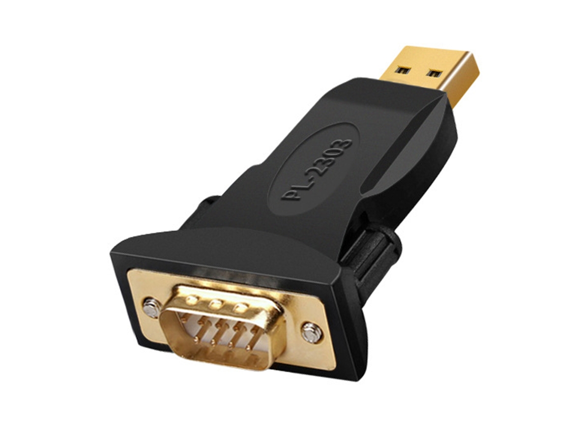 Adaptador Usb Para Rs232 Com Chipset, Conversor Serial Usb Para Db9