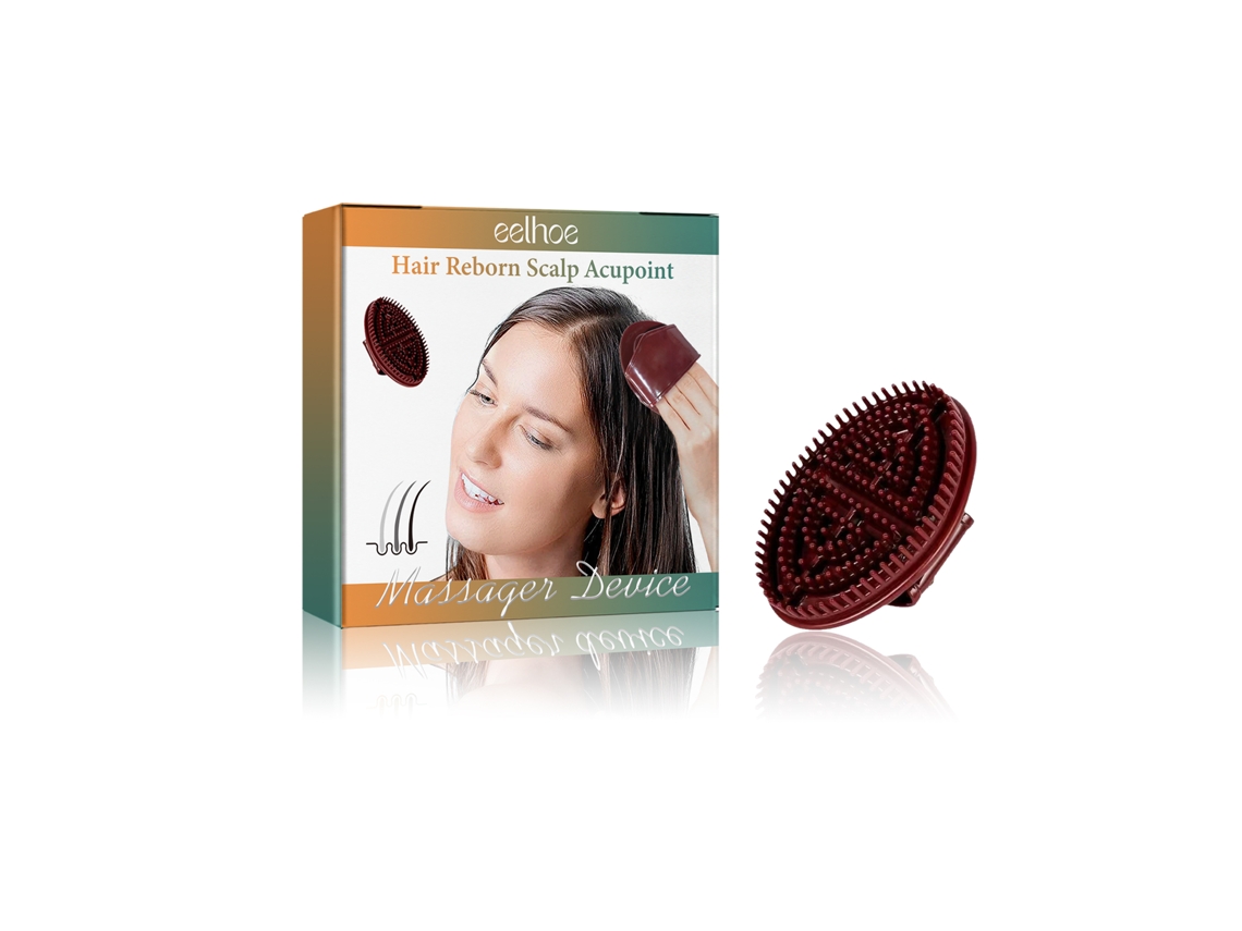 Escova Massagem Capilar Eelhoe Crescimento Cabelo