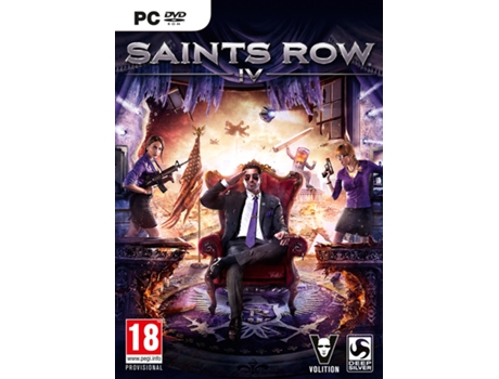 Jogo PC Saints Row IV — Ação/Aventura / Idade Mínima Recomendada: 18