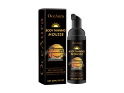 Mousse Bronzeamento Oceaura Natural Hidratação Pele