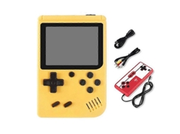 Console de Jogos Portátil Retrô Evago com Tela 2,8 Polegadas e 400 Clássicos. GOKOCO
