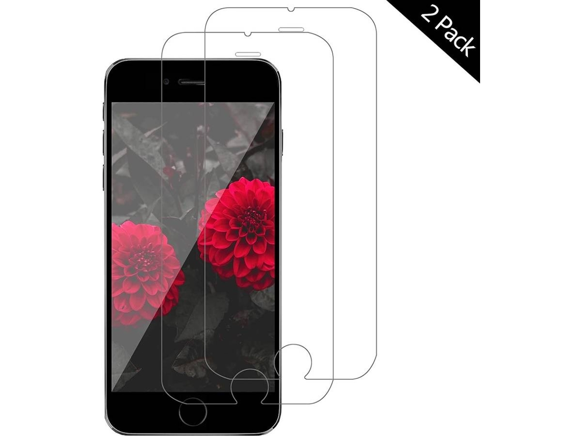 Kit 2 Películas De Ecrã Vidro Temperado Para Iphone 7 Plus Elysve